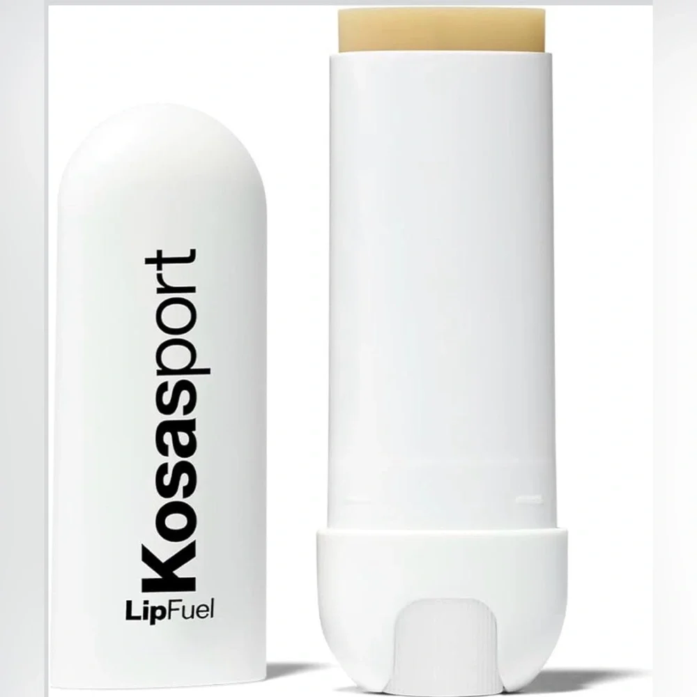 2X Kosas LipFuel Hyaluronic Lip Balm Baseline Clear Active skincare Lips 0.17 oz